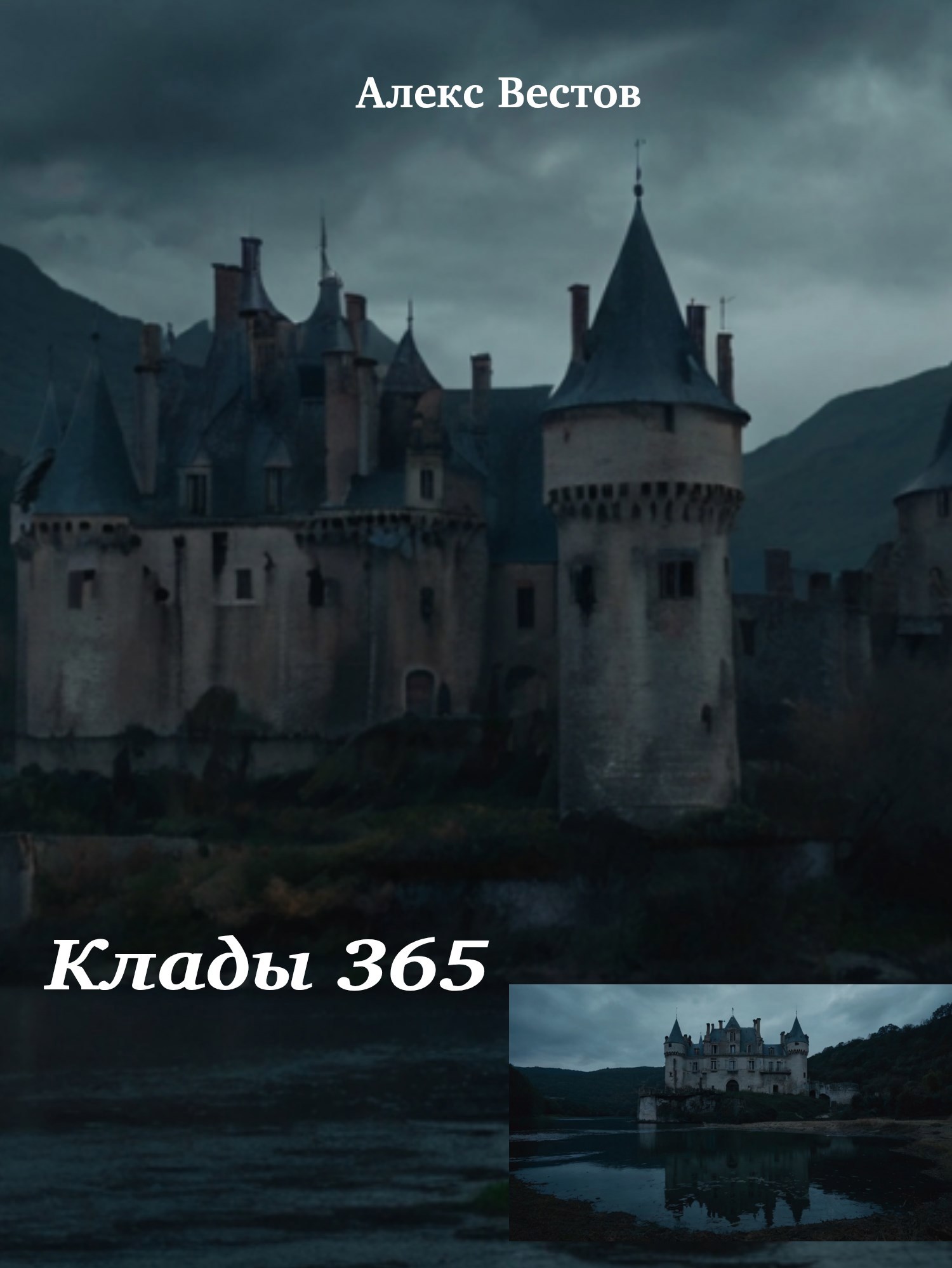 Обложка произведения Клады 365