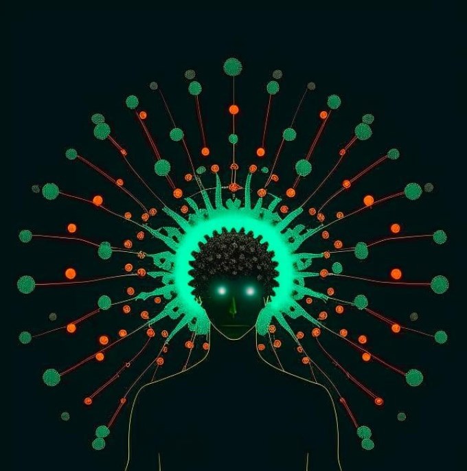 Обложка книги «Вирус»