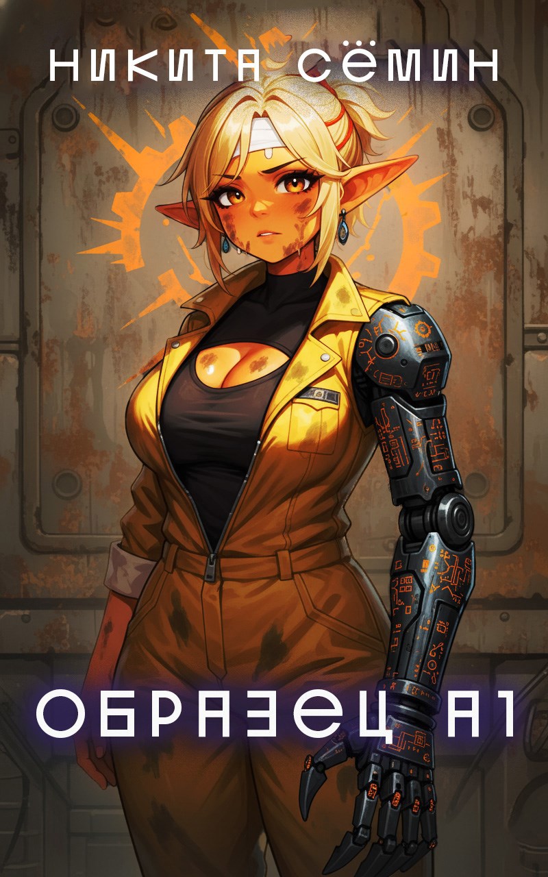 Обложка произведения Образец А1