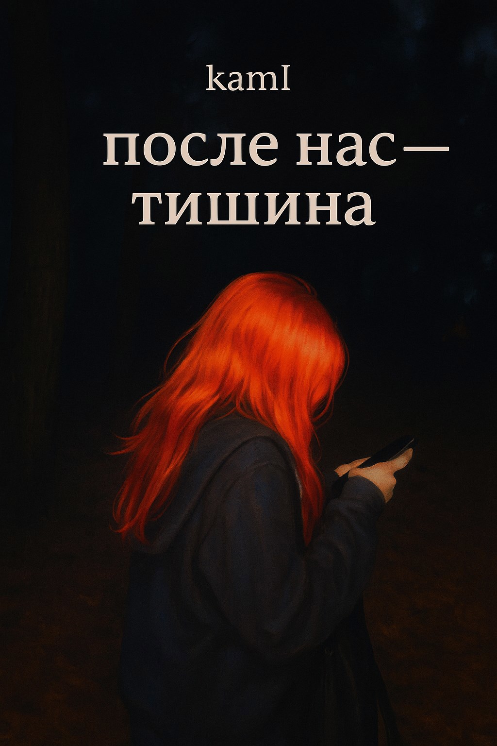 Обложка книги «После нас — тишина»