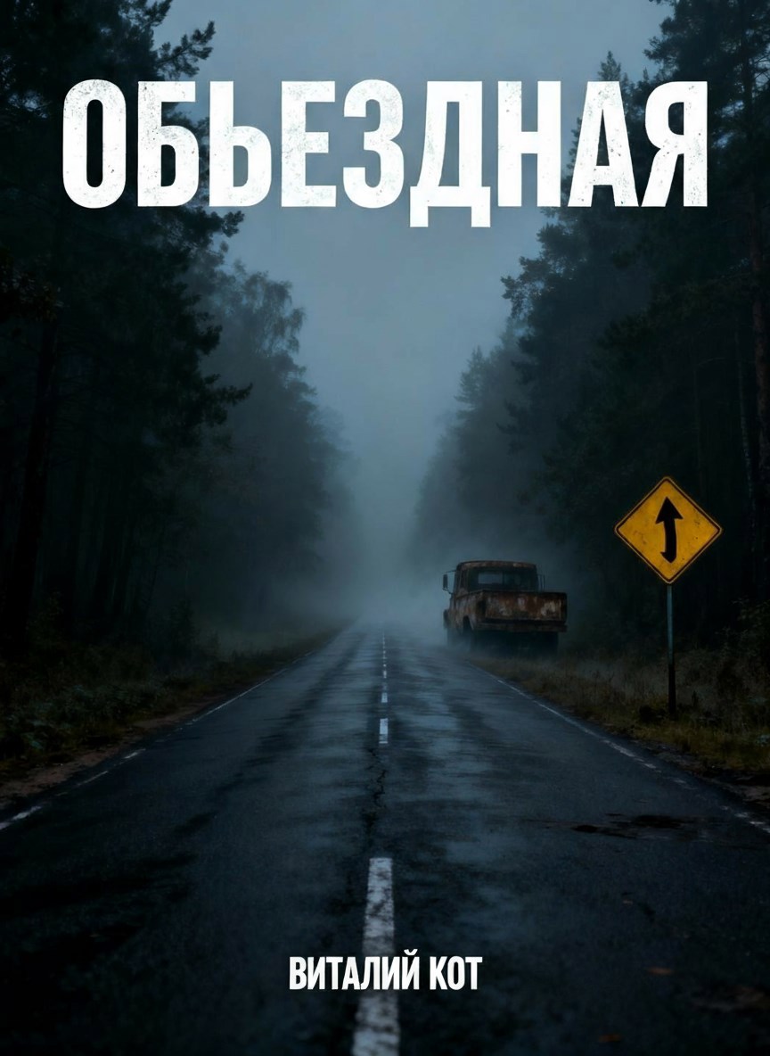 Обложка произведения Объездная