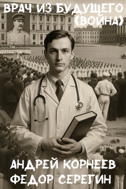 Обложка произведения Врач из будущего (Война)