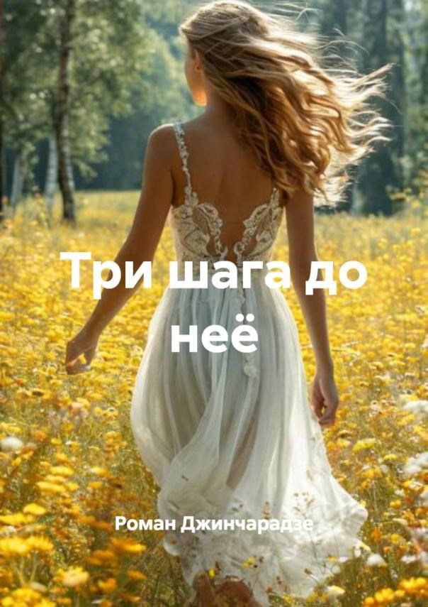 Обложка произведения Три шага до неё