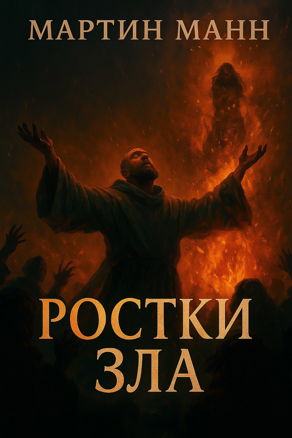 Обложка произведения Ростки зла