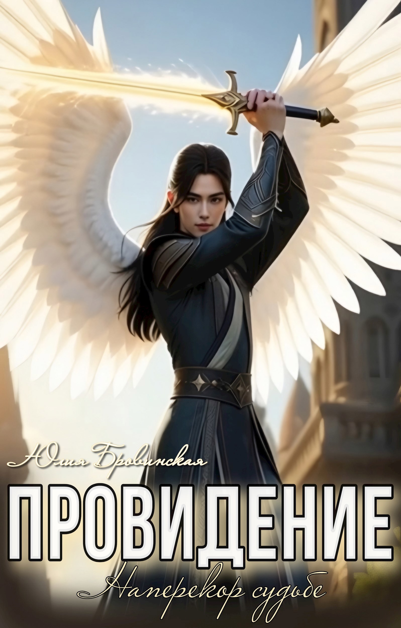 Обложка произведения Провидение. Наперекор судьбе.