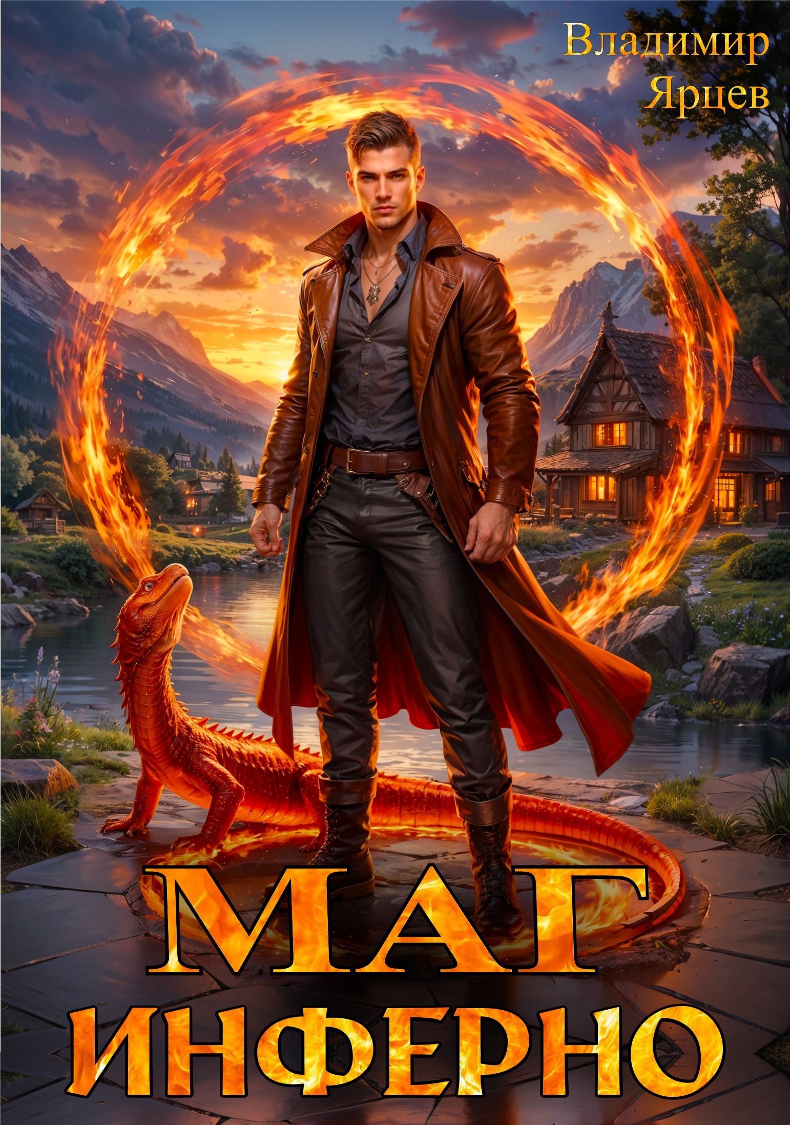 Обложка произведения Маг Инферно