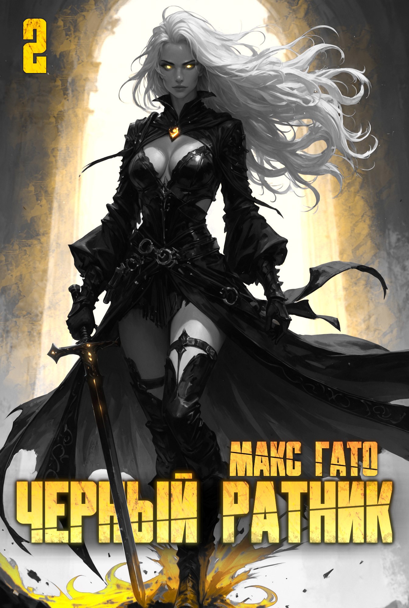 Обложка произведения Чёрный ратник 2