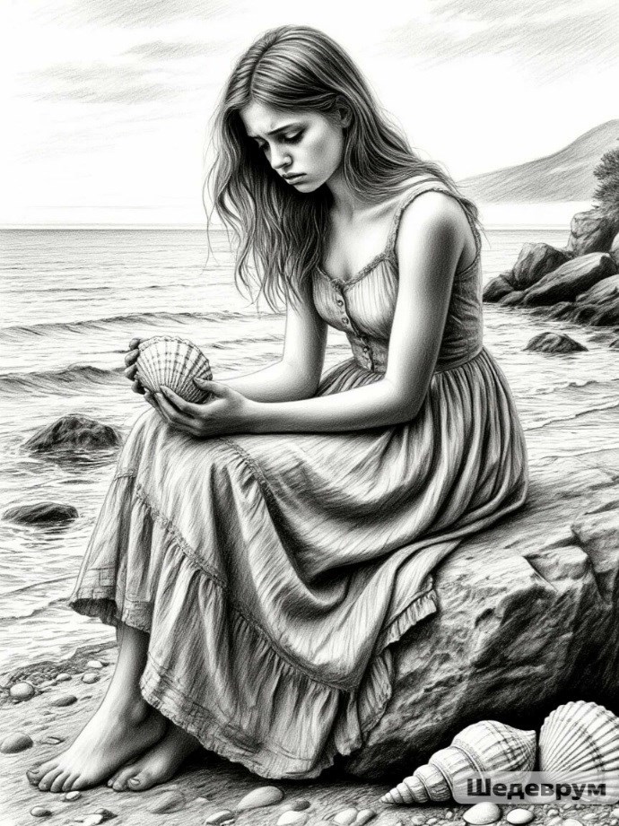 Обложка произведения Королевна побережья