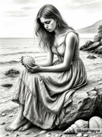 Обложка произведения Королевна побережья