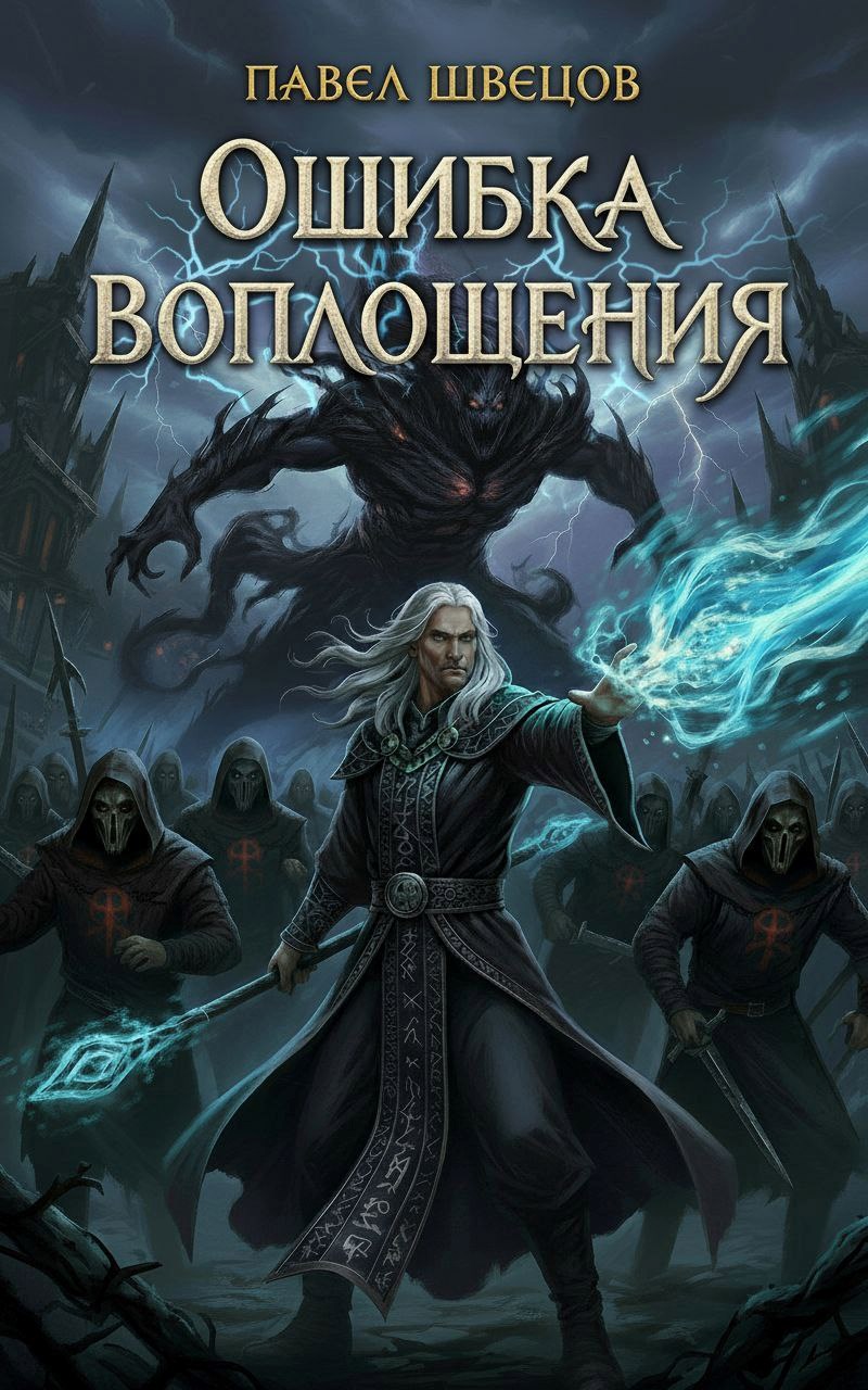 Обложка произведения Ошибка воплощения