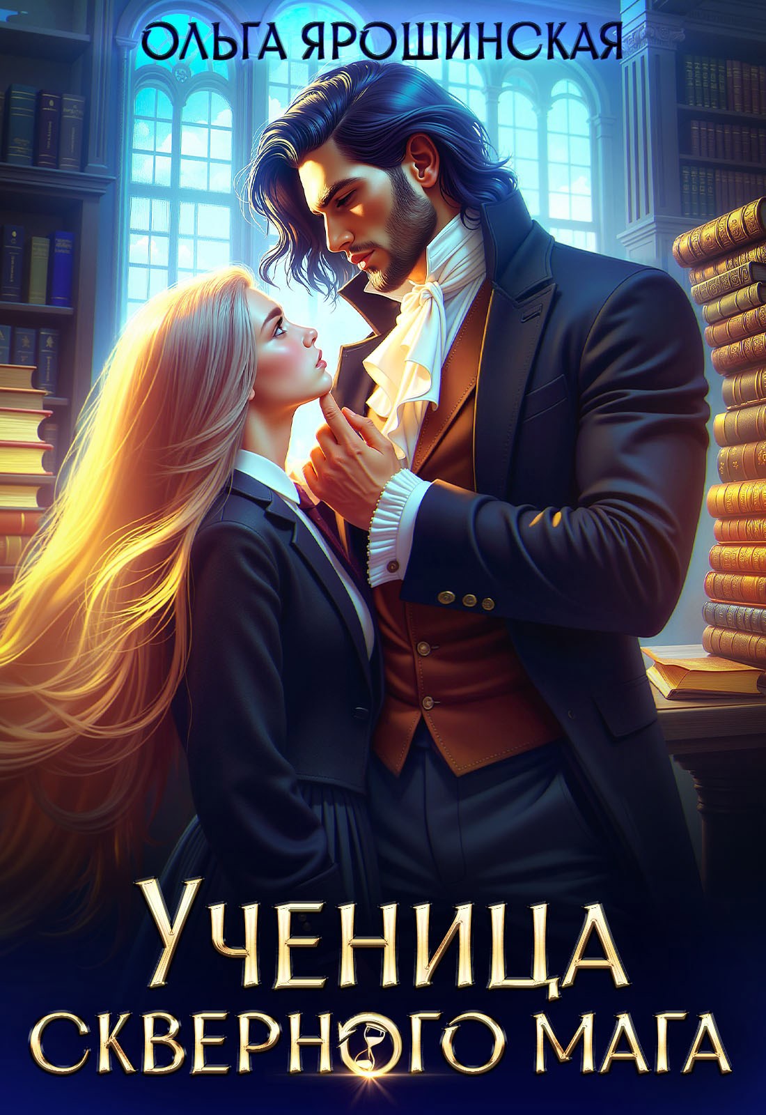Обложка произведения Ученица скверного мага