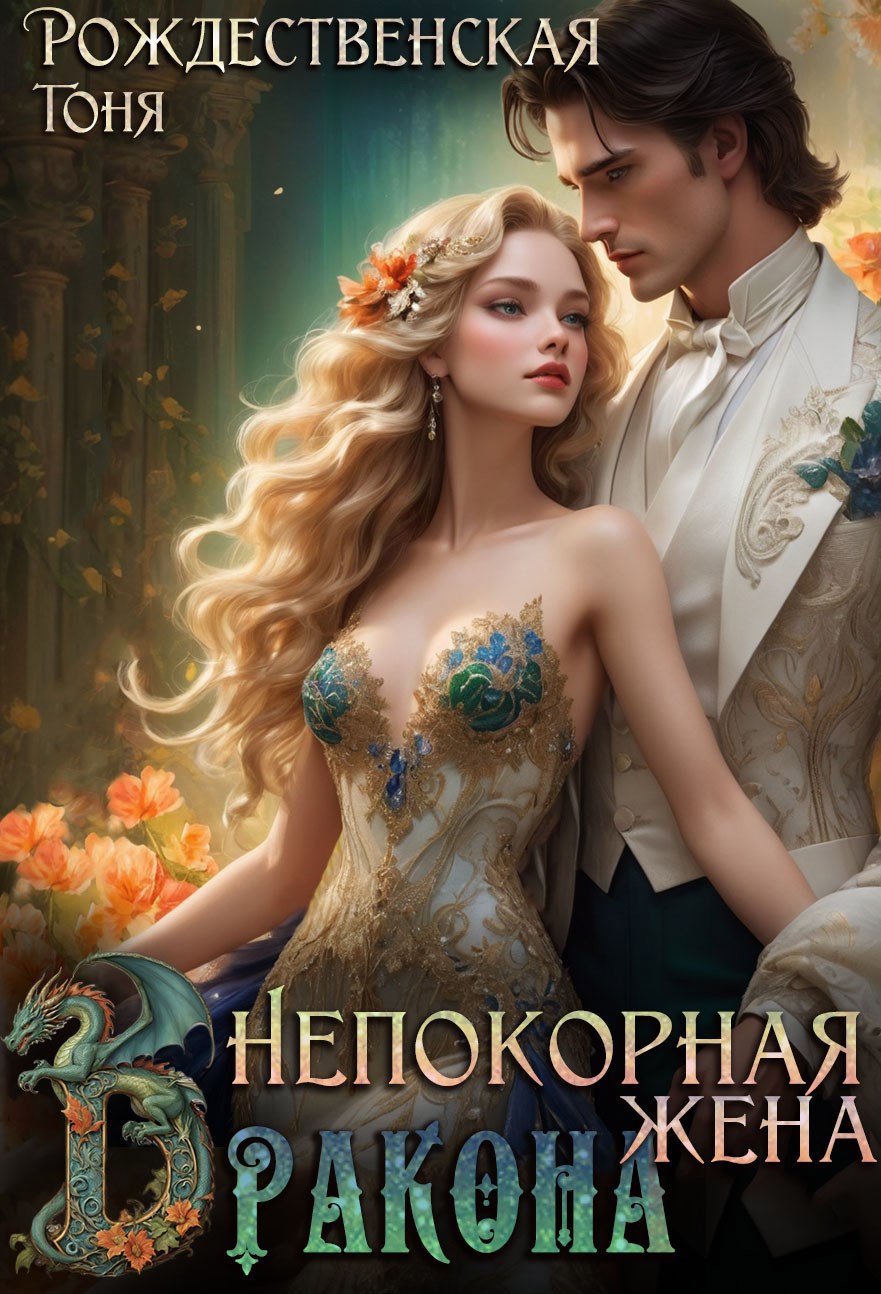 Обложка произведения Непокорная жена Дракона