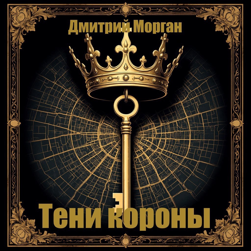 Обложка книги «Тени короны»