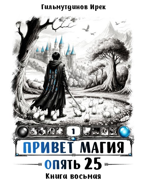 Обложка произведения Привет Магия! Финал. Опять 25!