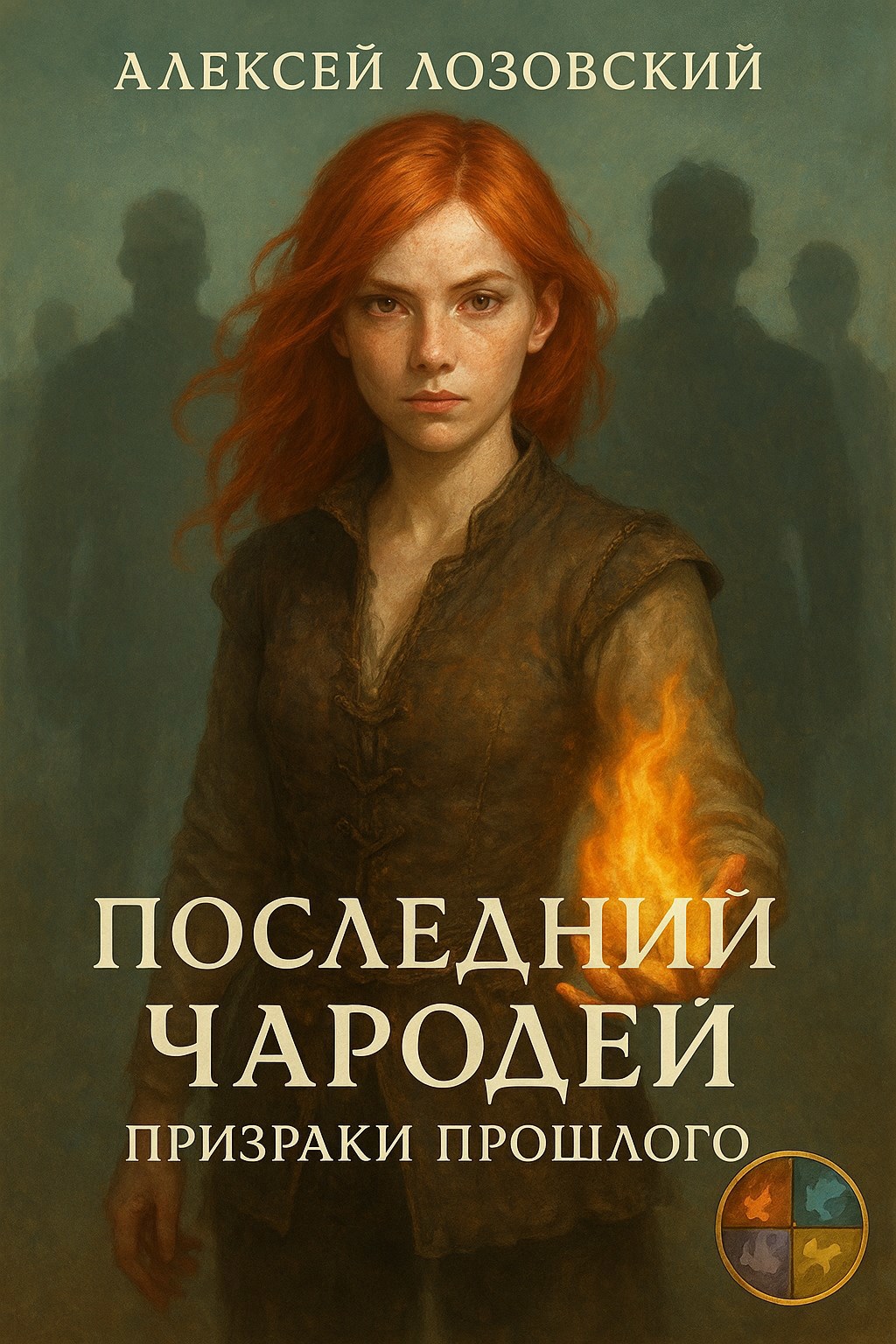 Обложка произведения Последний чародей: призраки прошлого