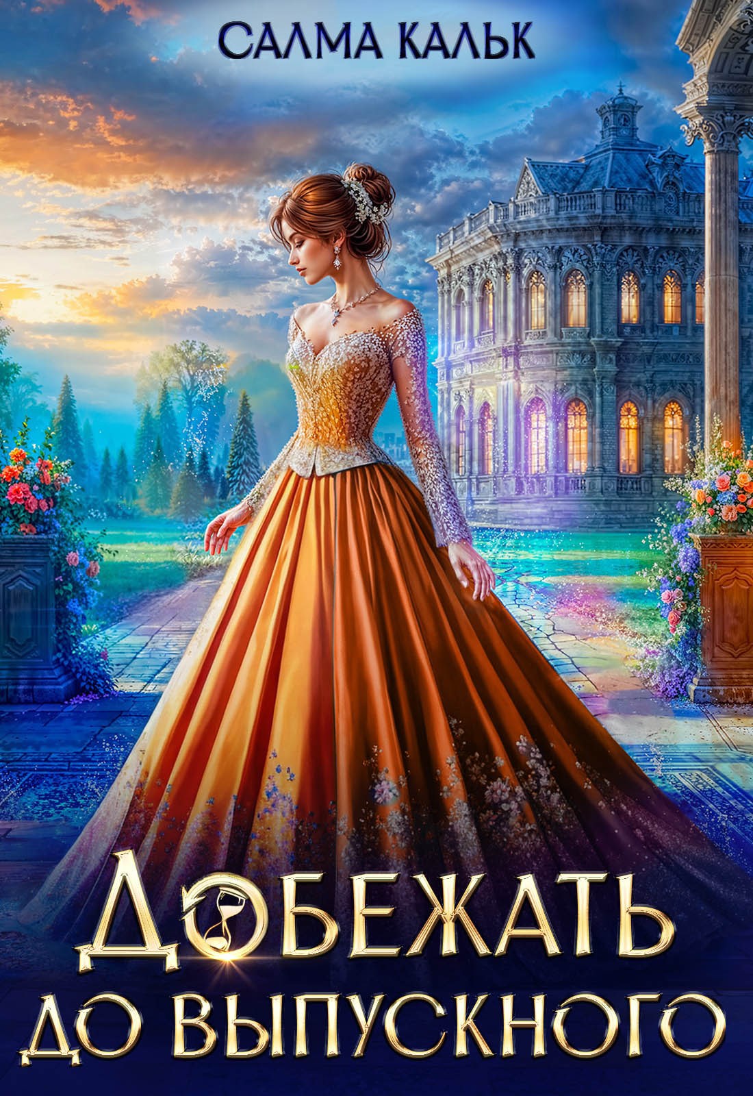 Обложка произведения Добежать до выпускного