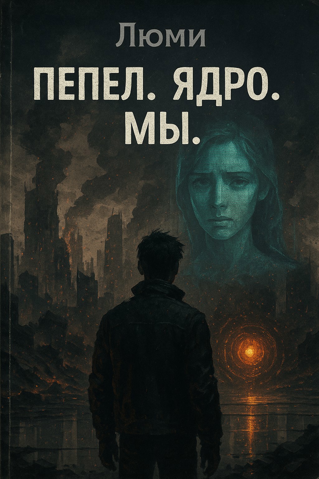 Обложка произведения Пепел. Ядро. Мы.