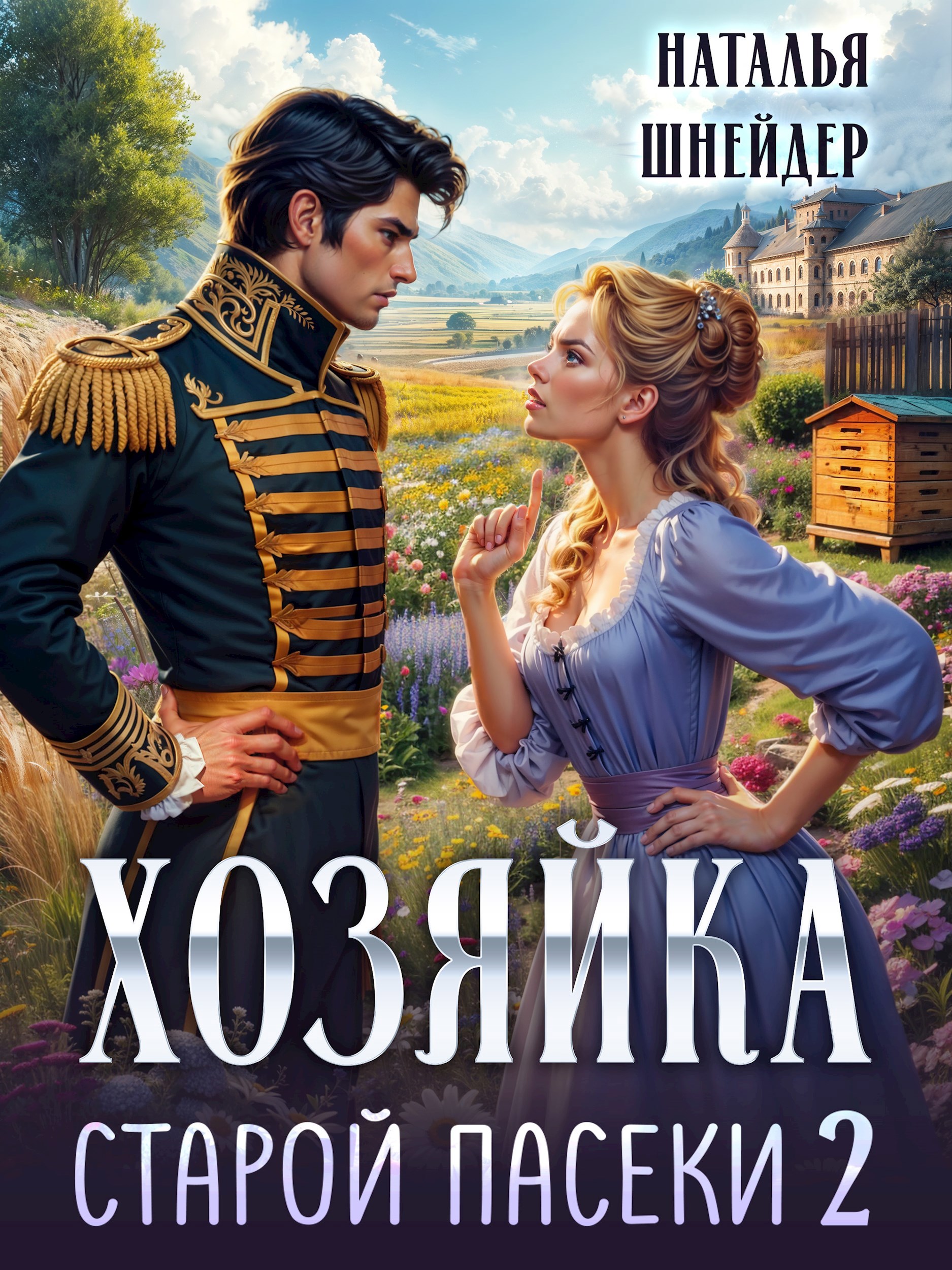 Обложка произведения Хозяйка старой пасеки 2