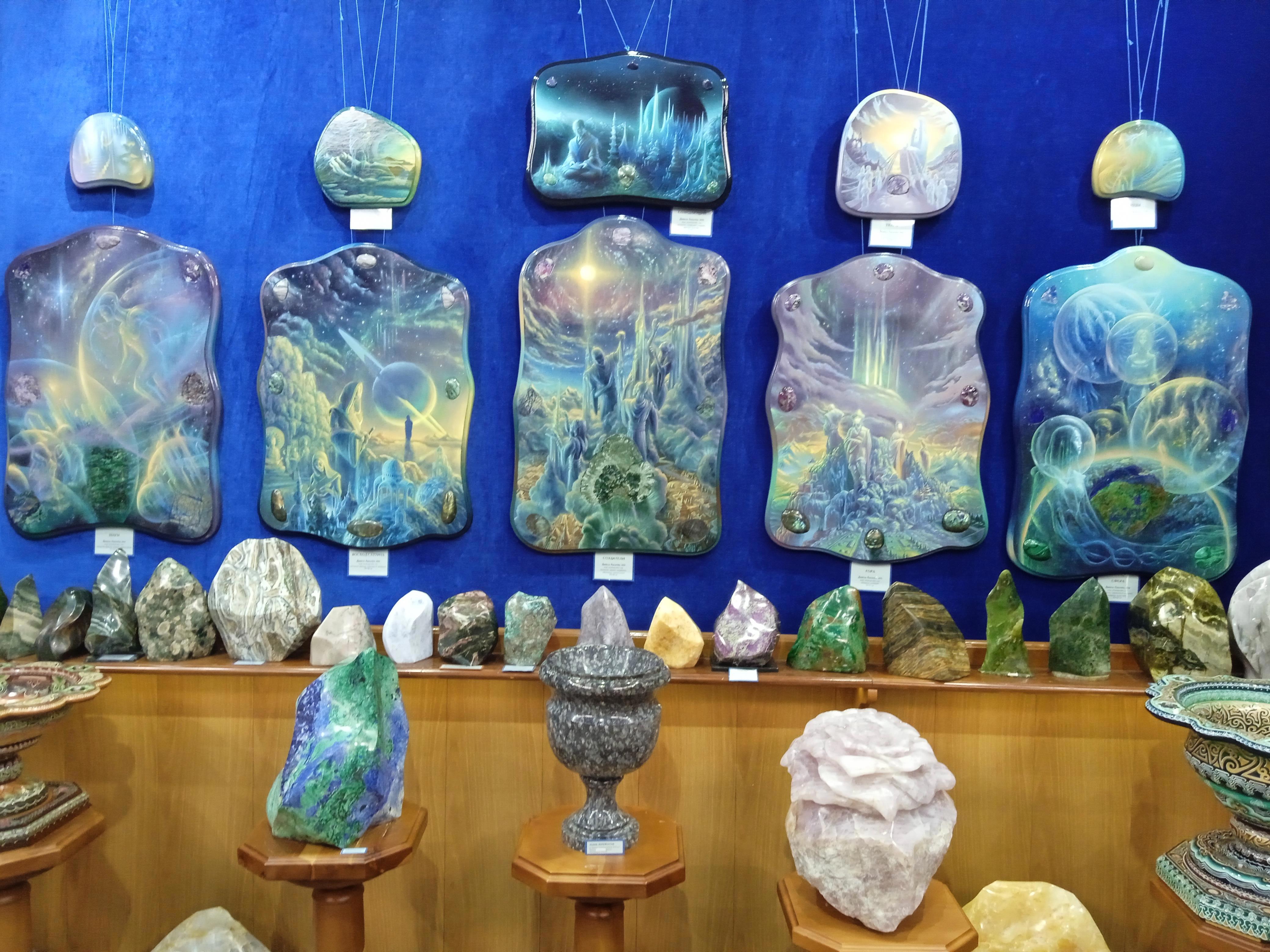 Алтайские камни — посланники Космоса. Миссия в Музее Камня в Верх-Уймоне - Виктор Агеев-Полторжицкий