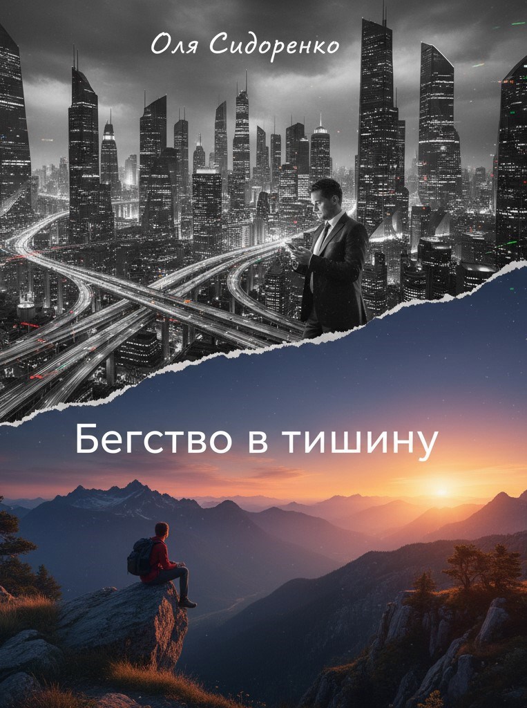 Обложка произведения Бегство в тишину