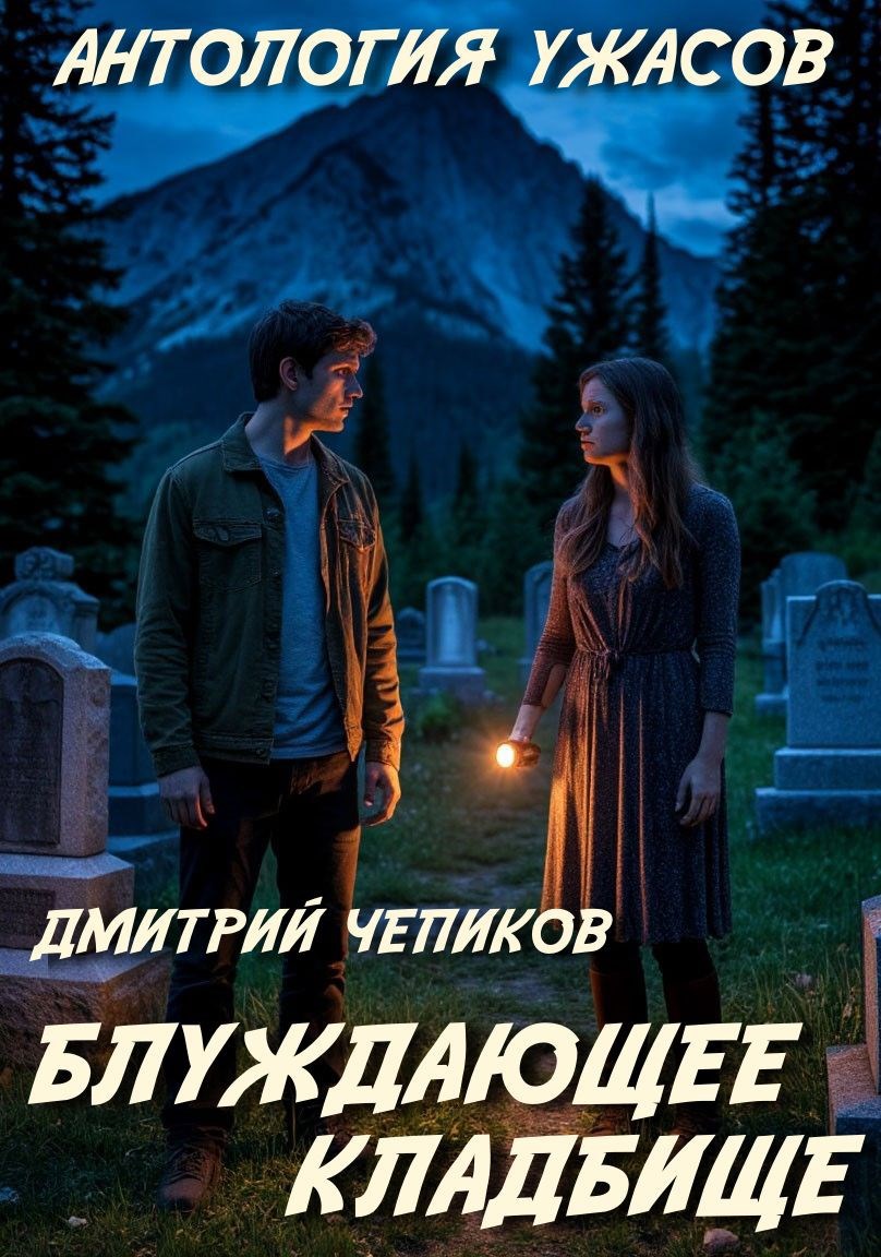 Обложка произведения Блуждающее кладбище