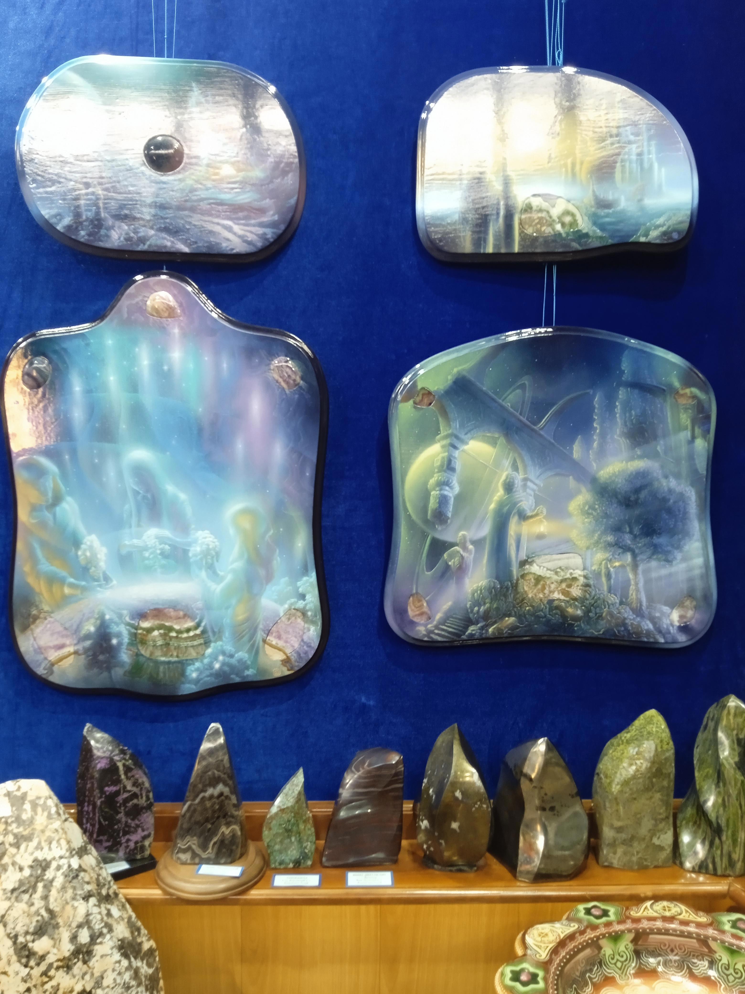 Алтайские камни — посланники Космоса. Миссия в Музее Камня в Верх-Уймоне - Виктор Агеев-Полторжицкий