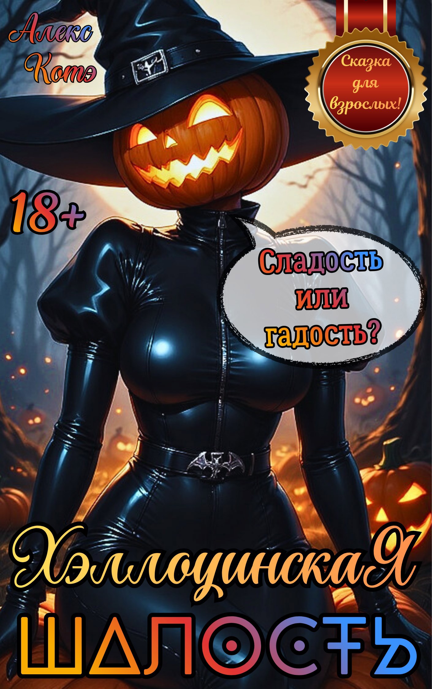 Обложка произведения Хэллоуинская Шалость