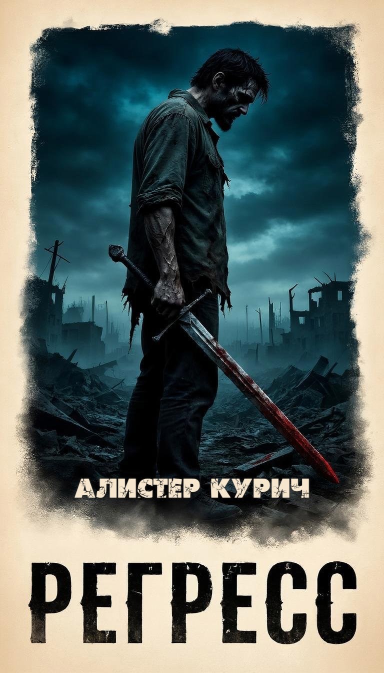 Обложка книги «Путь домой, цикл РЕГРЕСС»