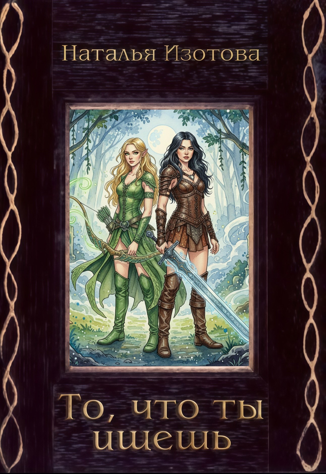 Обложка произведения То, что ты ищешь