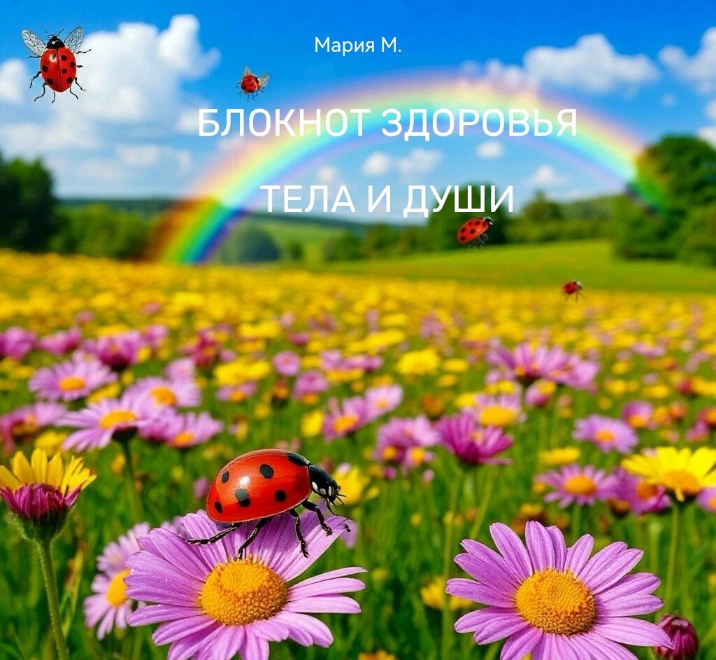 Обложка произведения Блокнот здоровья тела и души