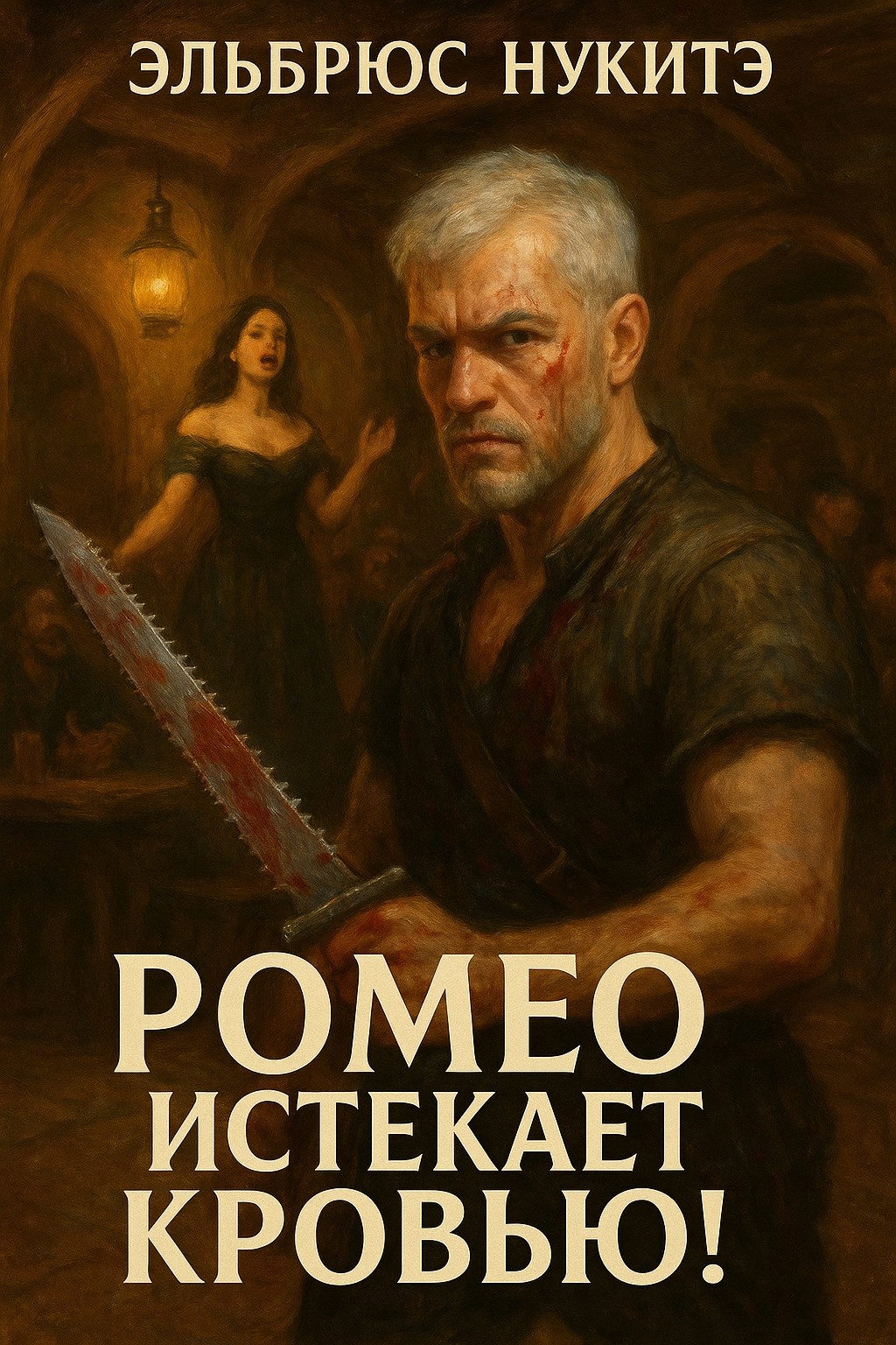 Обложка произведения Ромео истекает кровью