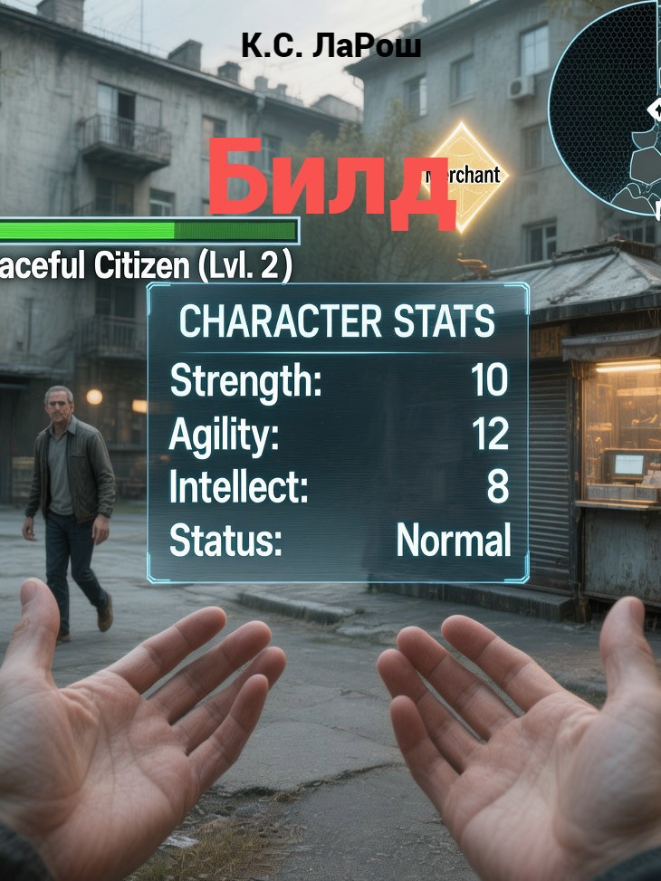 Обложка произведения Билд