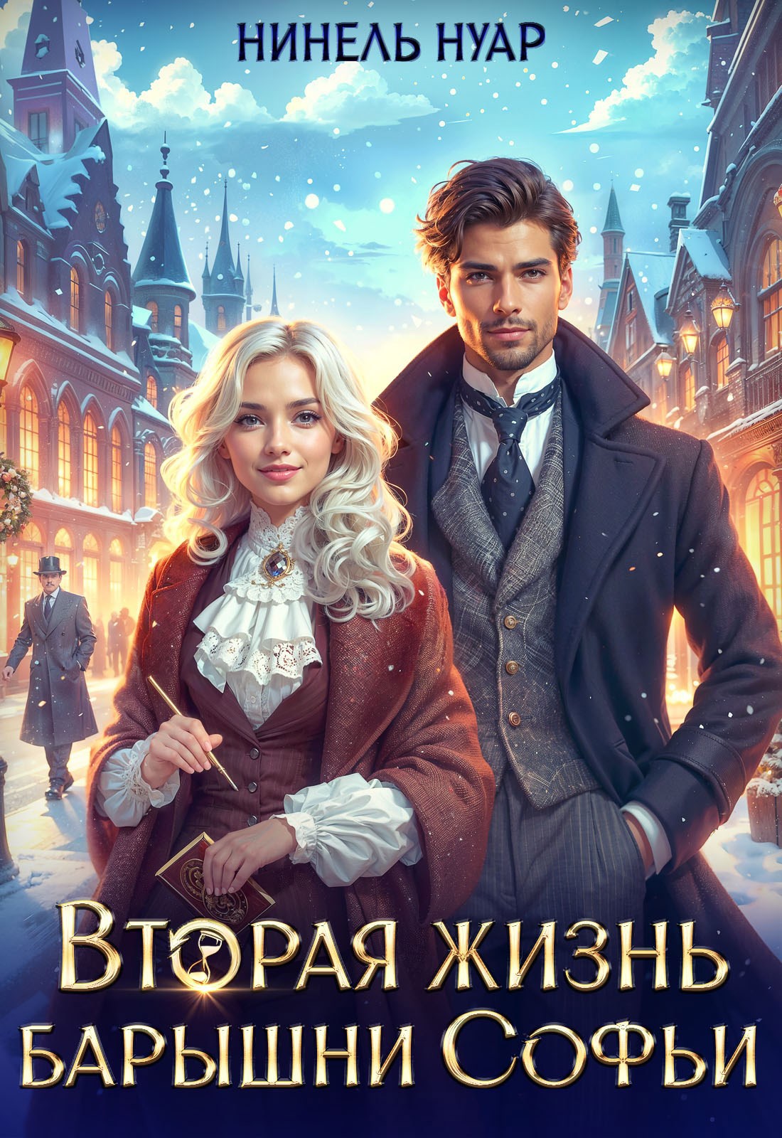 Обложка произведения Вторая жизнь барышни Софьи