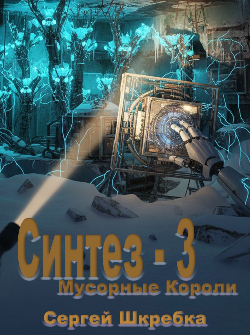 Обложка произведения Синтез-3: «Мусорные Короли»