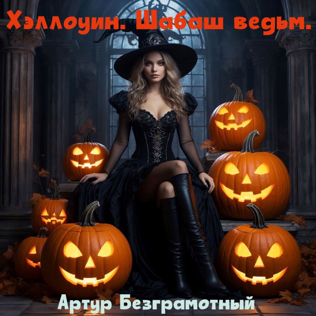 Обложка произведения Хэллоуин. Шабаш ведьм.