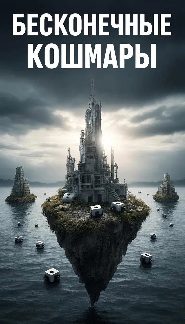 Обложка произведения Бесконечные кошмары
