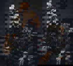 Марк бывший музыкант