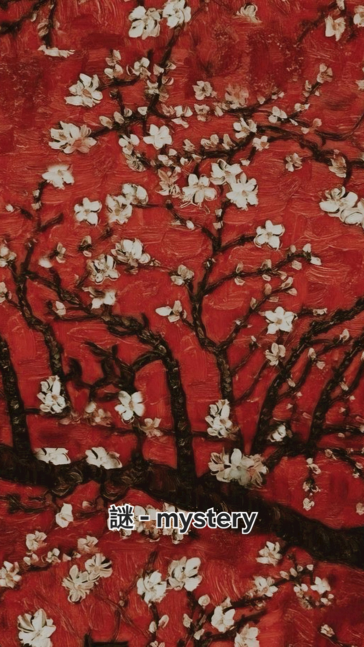 Обложка книги «謎 - mystery»