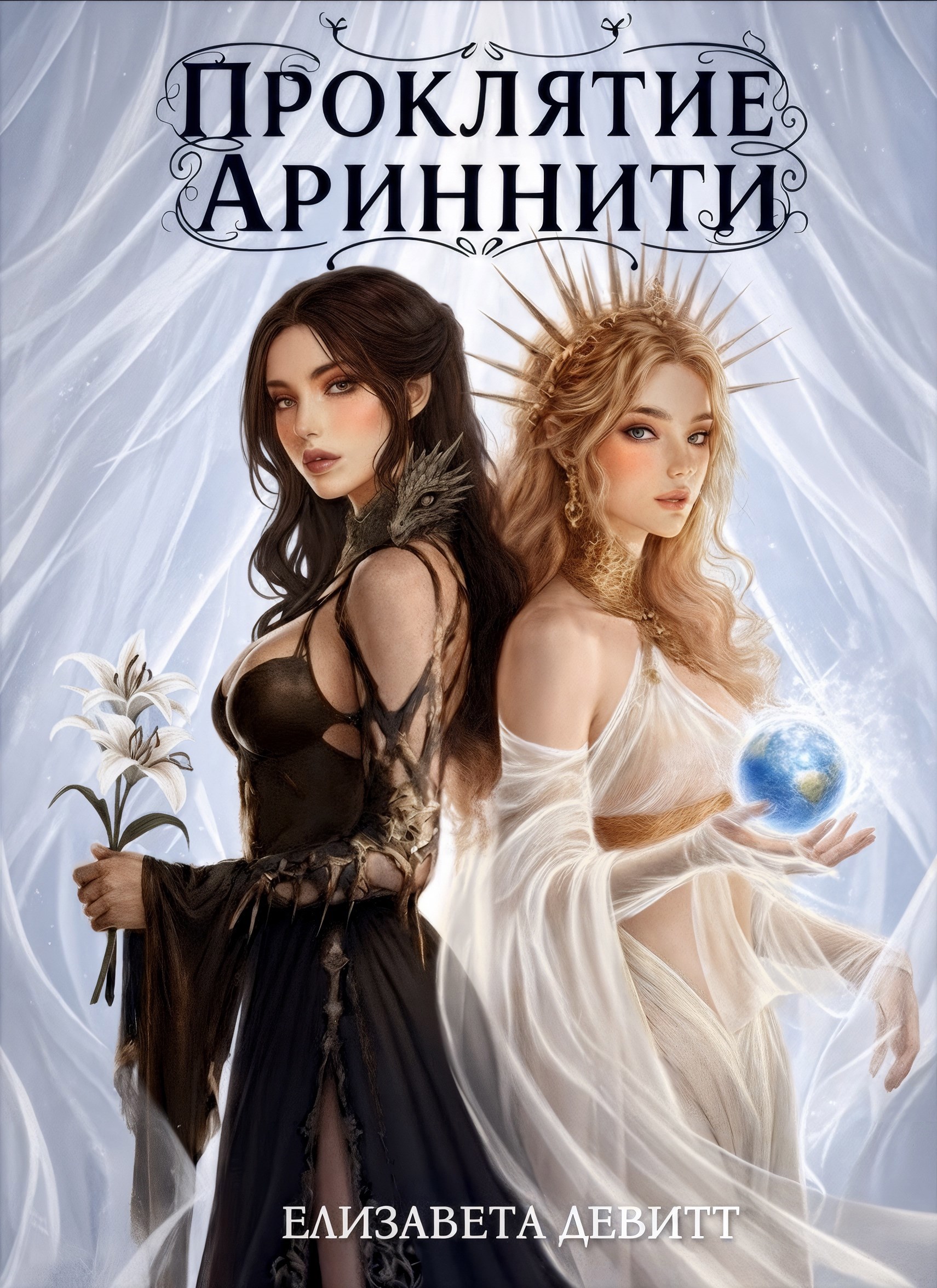 Обложка произведения Проклятие Ариннити