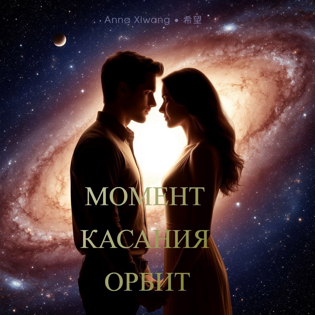 Обложка произведения Момент касания орбит