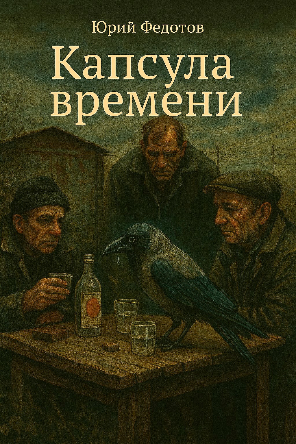 Обложка произведения Капсула времени