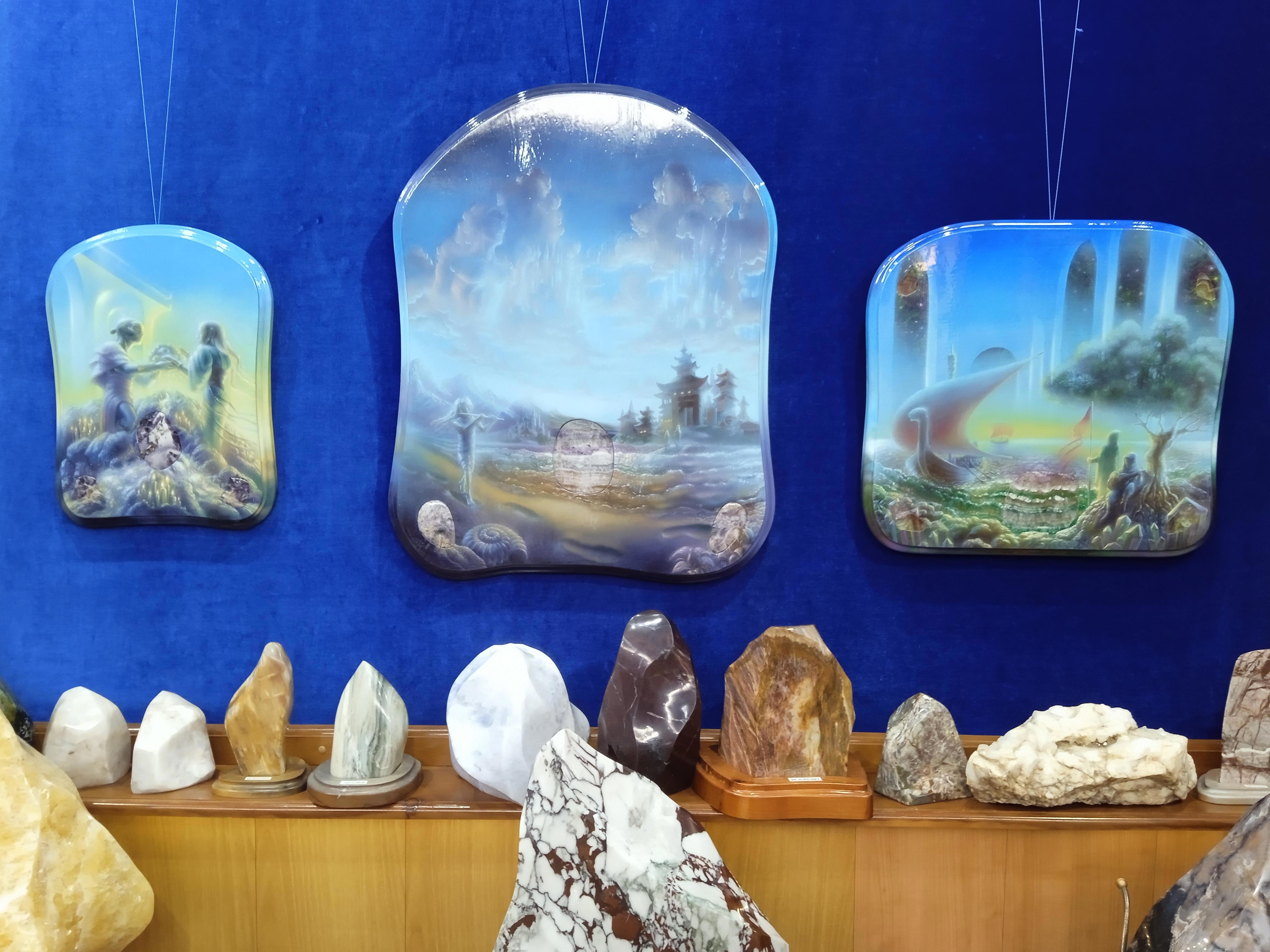 Алтайские камни — посланники Космоса. Миссия в Музее Камня в Верх-Уймоне - Виктор Агеев-Полторжицкий