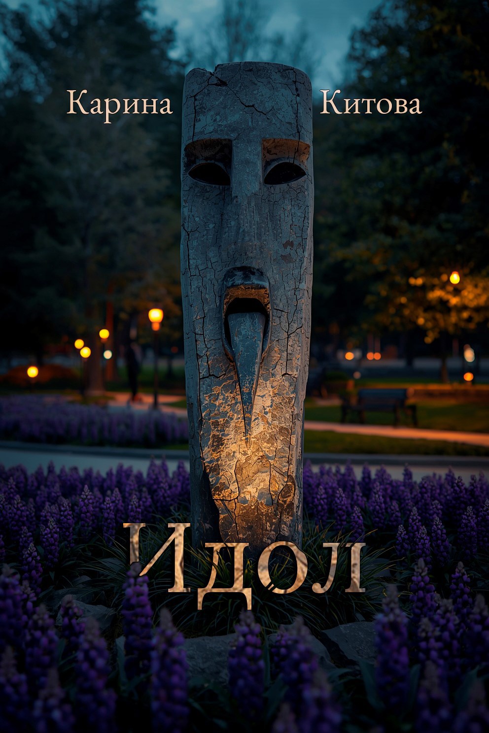 Обложка произведения Идол