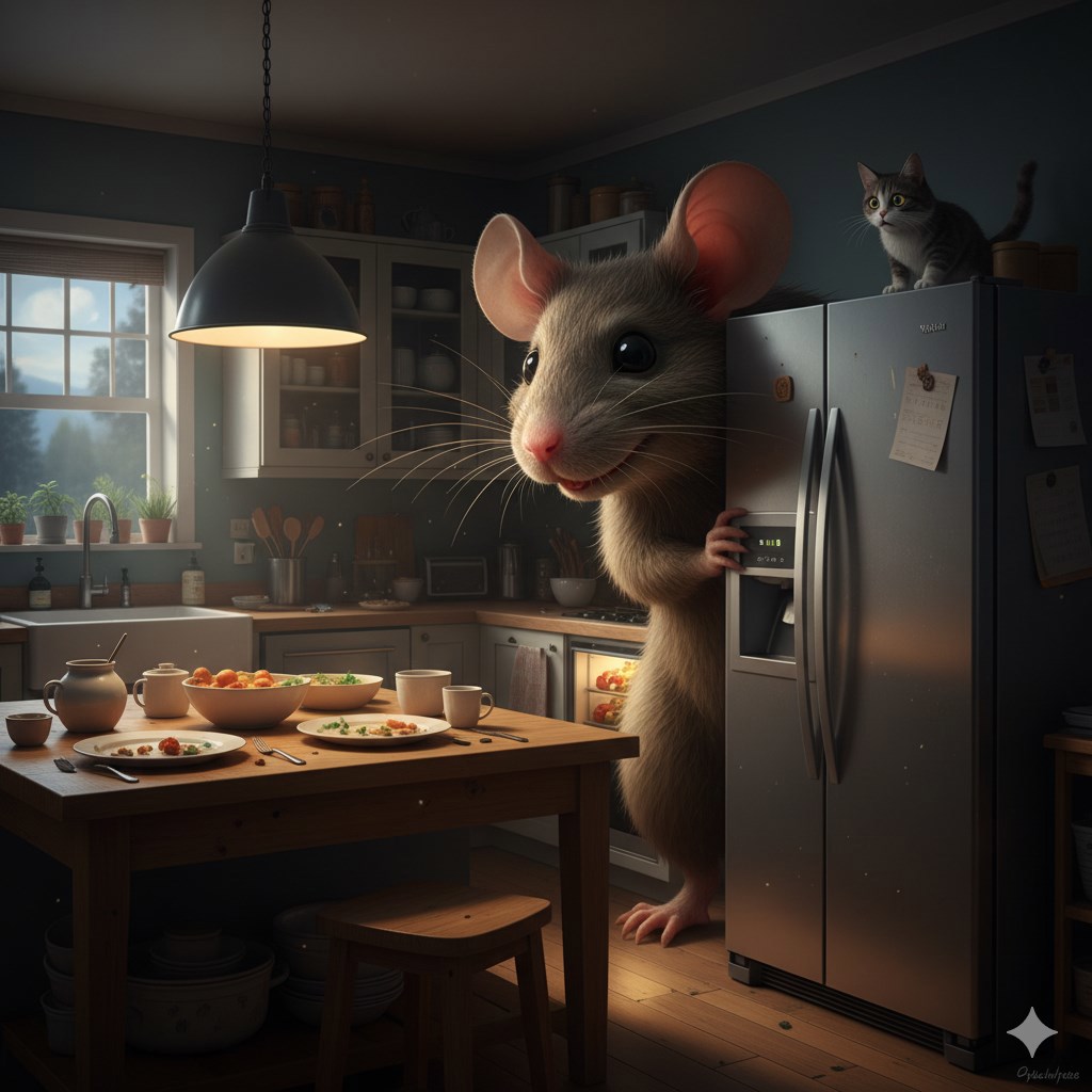 Обложка произведения Мышиный кризис