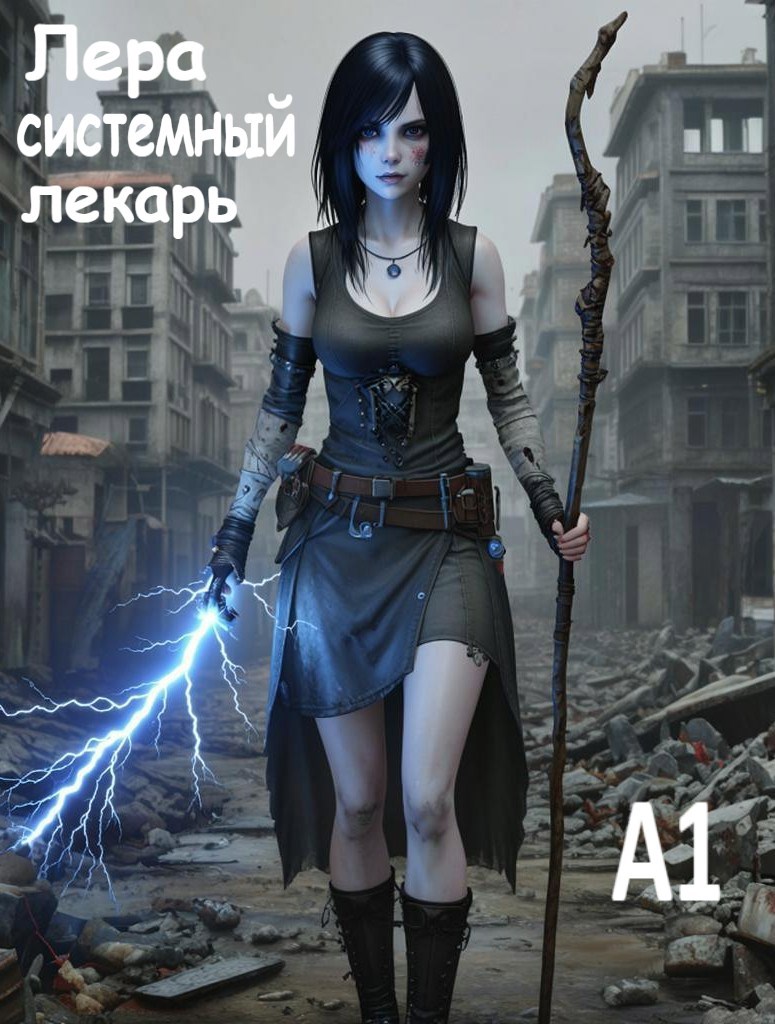 Обложка произведения Лера системный лекарь