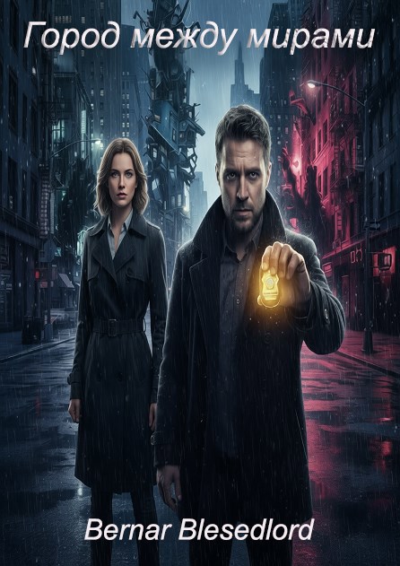 Обложка произведения Город между мирами