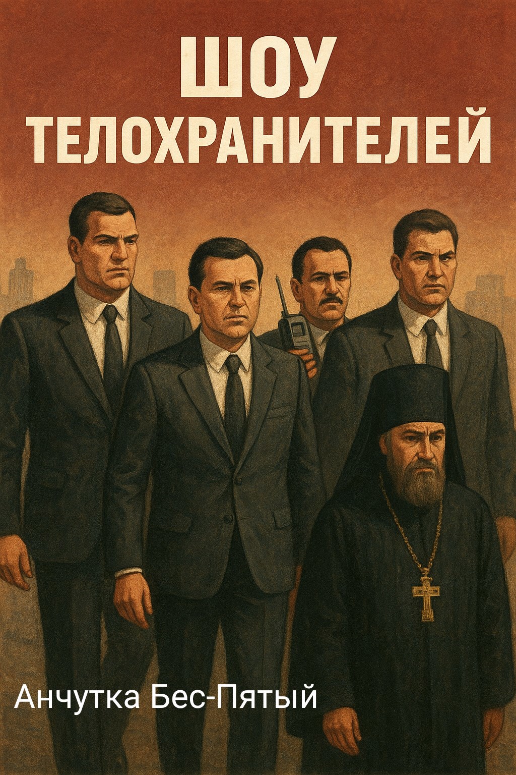 Обложка произведения Шоу телохранителей