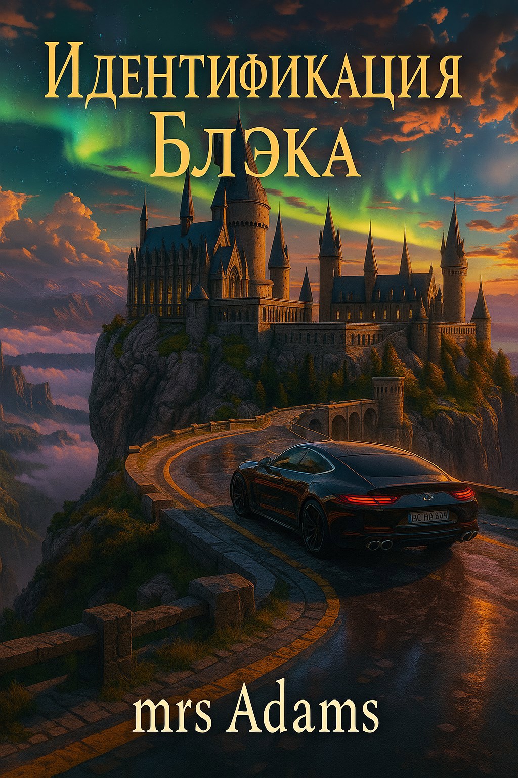 Обложка произведения Идентификация Блэка