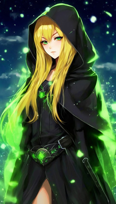 Гг в неприметной робе.