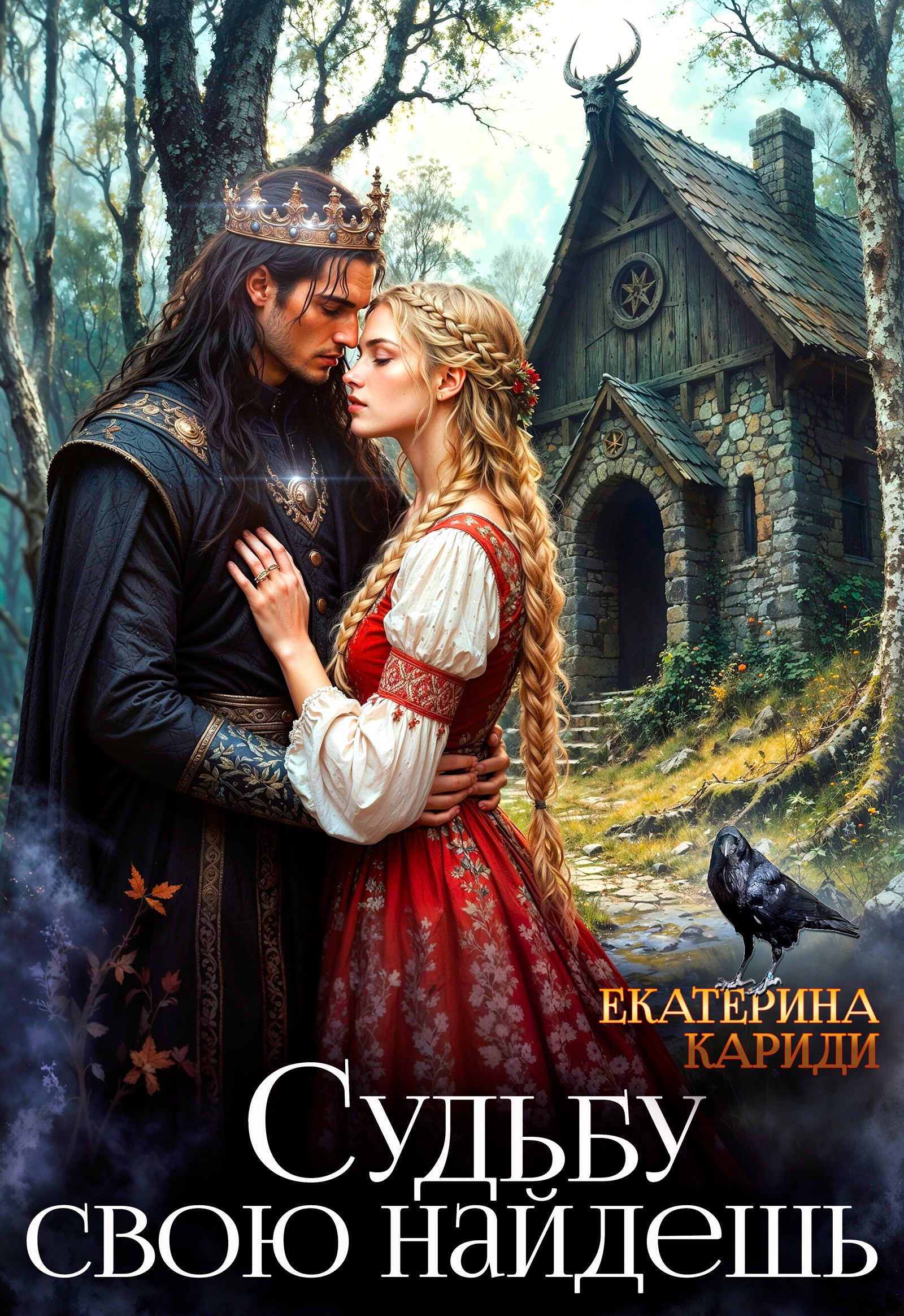 Обложка произведения Судьбу свою найдешь